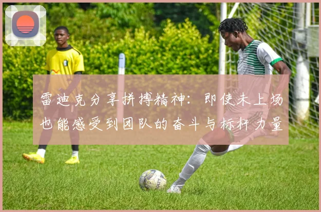 雷迪克分享拼搏精神：即使未上场也能感受到团队的奋斗与标杆力量