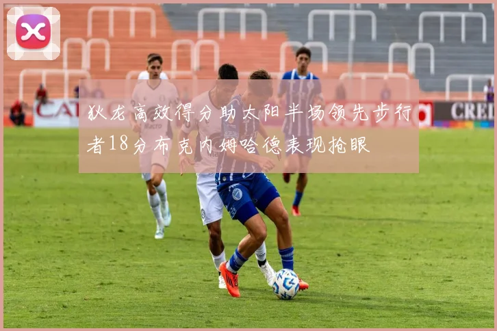 狄龙高效得分助太阳半场领先步行者18分布克内姆哈德表现抢眼